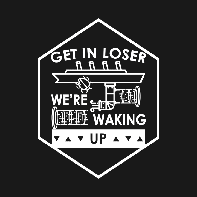 Wake Up Losers We're Waking Up by Electrovista