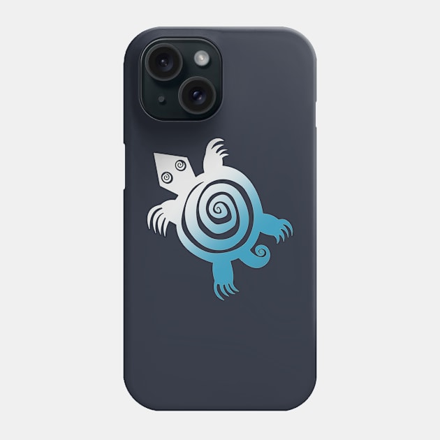 Turtle Spirit of The West Phone Case by INLE Designs