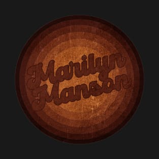 Marilyn Manson - Vintage Style T-Shirt