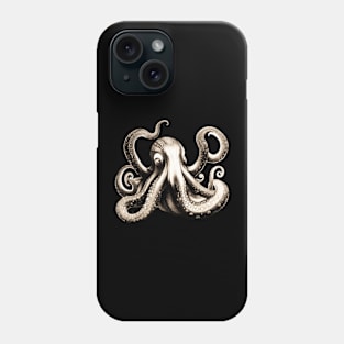 sea monster Phone Case