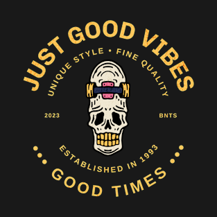 Just Good Vibes T-Shirt