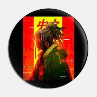 Afropunk - #008 Pin