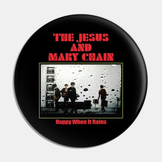 Jesus And Mary Chain - Fanmade Pin by KokaLoca