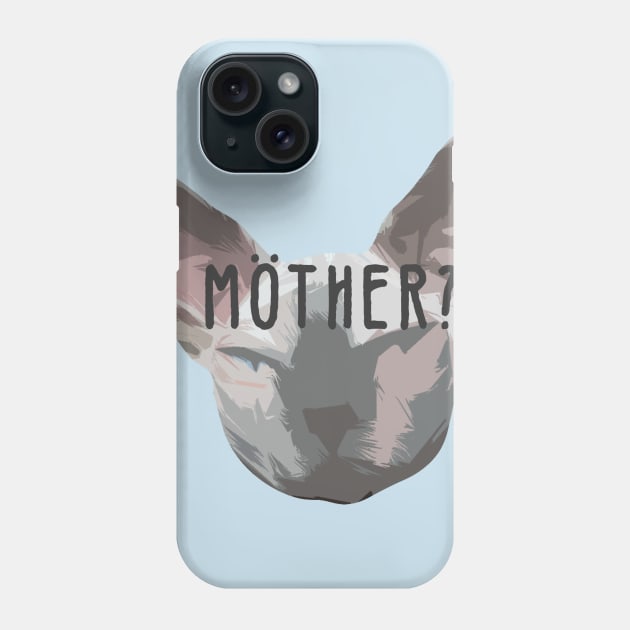 Claude - Möther? Phone Case by GingerSlunt Merch