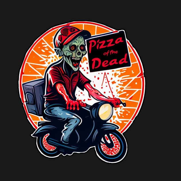 Pizza of the Dead by marcovhv