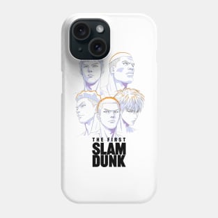 Slam Dunk The First sakuragi rukawa shohoku fanmade Phone Case