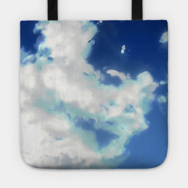 Painted Clouds Clouds Tragetasche Teepublic De