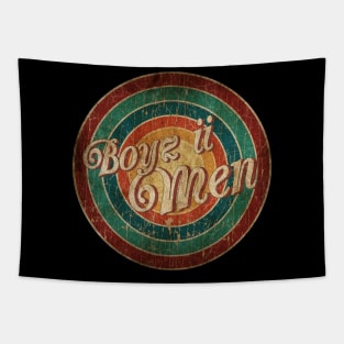 Circle Classic art - Boyz II Men Tapestry