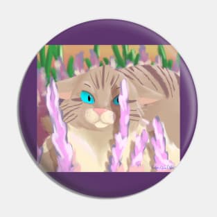 Heathertail Pin