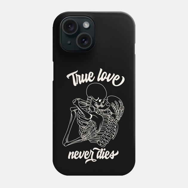 True Love Never Dies Phone Case by Nessanya