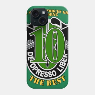 10th Special Forces Group Phone Case