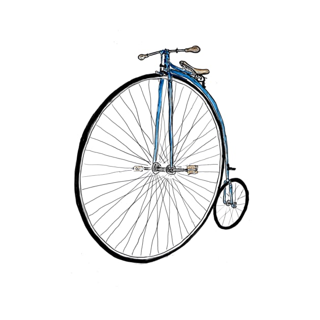 Penny Farthing by Coppack