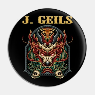 J. GEILS BAND Pin