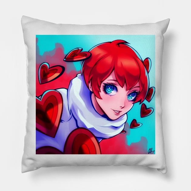 Sophia Pillow by alinalal