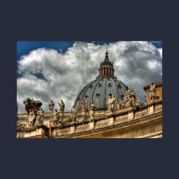 The Dome of St. Peter's Basilica by tommysphotos