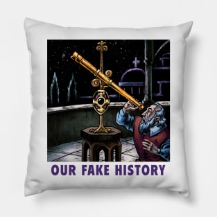 Galileo T-Shirt Pillow