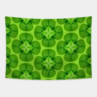 Lucky Clover pattern 01 Tapestry