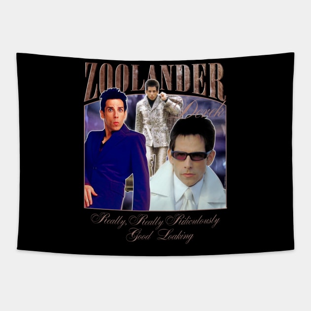 Zoolander  3 Tapestry by Loweryo Judew