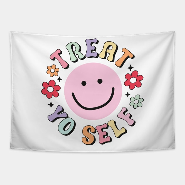 Treat Yo Self Tapestry by Lunarix Designs