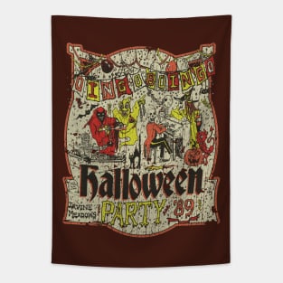 Oingo Boingo Halloween Party 1989 Tapestry