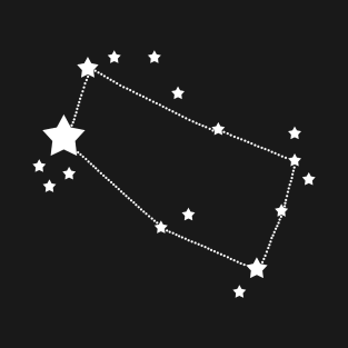 Gemini Stars Zodiac Constellation T-Shirt