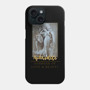 Goddess Aphrodite Phone Case