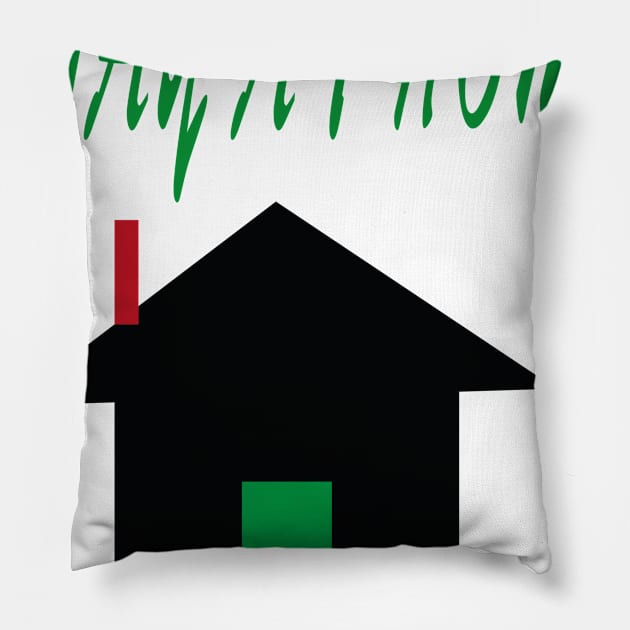 stay at home Pillow by simsim