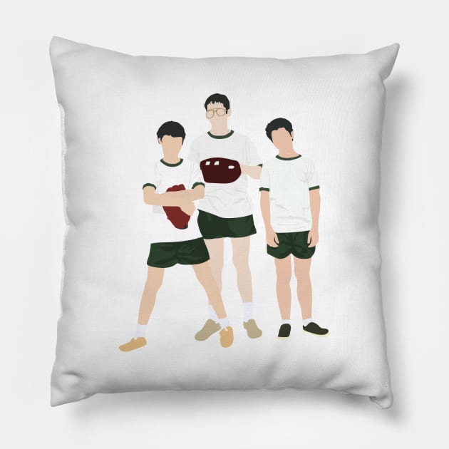 Sam, Bill and Neal Pillow by ShayliKipnis