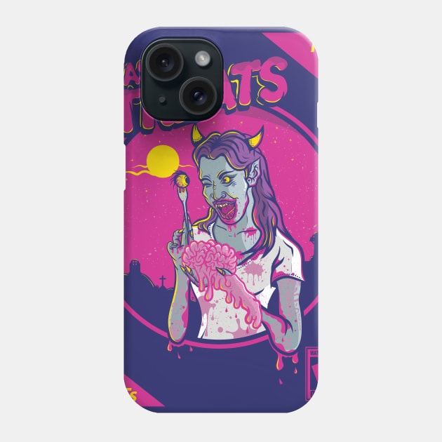 Witch Demon eater Design T-shirt STICKERS CASES MUGS WALL ART NOTEBOOKS PILLOWS TOTES TAPESTRIES PINS MAGNETS MASKS Phone Case by TORYTEE