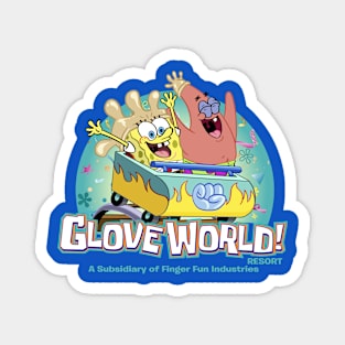 Glove World Magnet