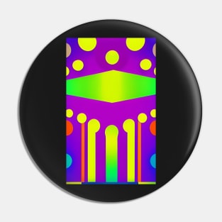 Modern Art Pin