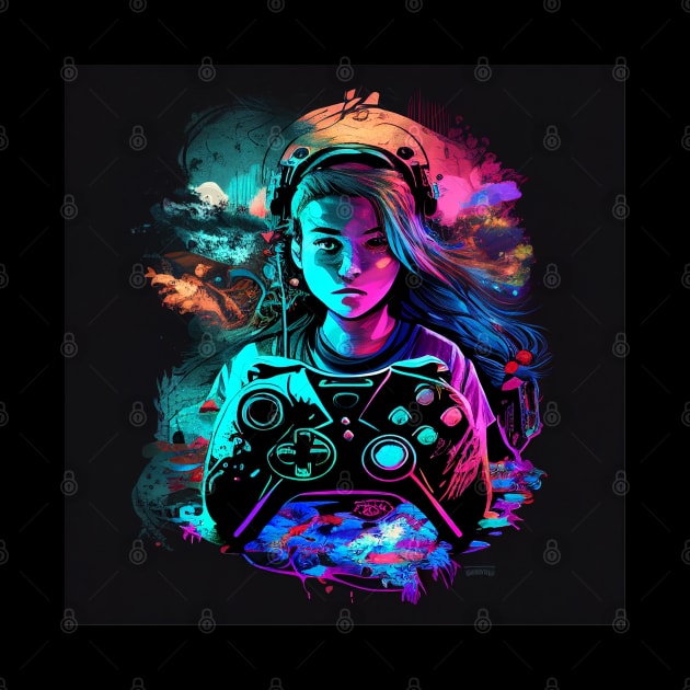 Gamer by Sanzida Design