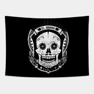 Skuls of El Gringo Tapestry