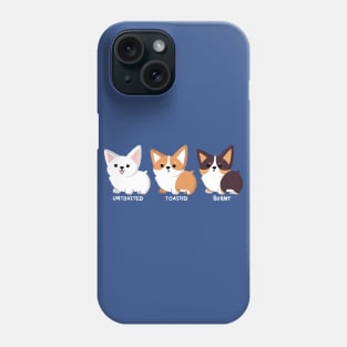 Corgi Chart Phone Case