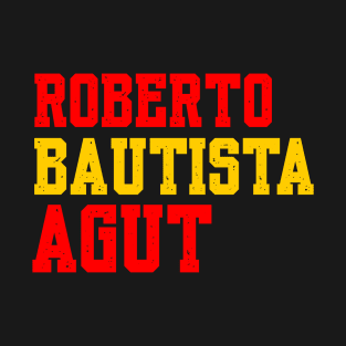 TENNIS PLAYERS: ROBERTO BAUTISTA AGUT T-Shirt