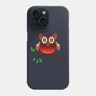 on the tree Phone Case