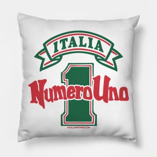 RETRO REVIVAL - Italia Numero Uno Pillow