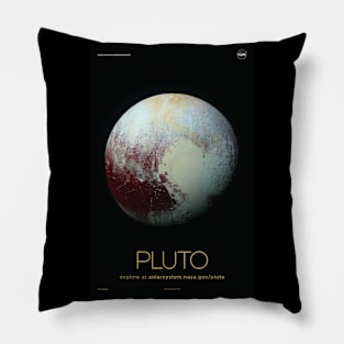 Pluto, God Of The Underworld | Solar System & Beyond Pillow