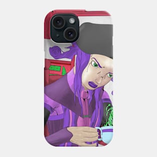 Purple Gravity Phone Case