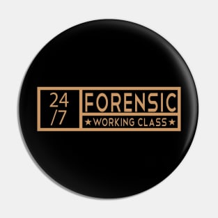 Forensic Tittle Job Pin