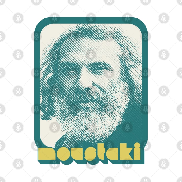 Georges Moustaki || | || Retro Style Fan Art Design by DankFutura