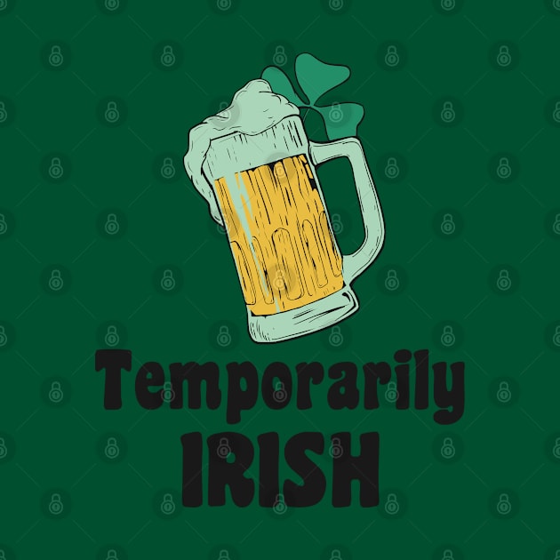 Temporarily Irish by KritwanBlue