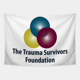 The Trauma Survivors Foundation Logo Tapestry