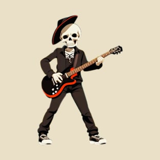 Funny Dancing Skull T-Shirt