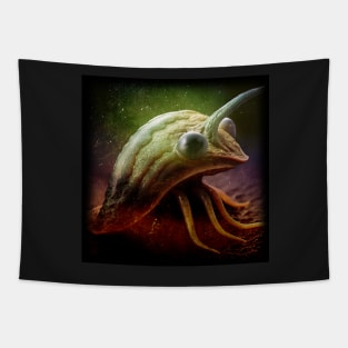 XENOS V - AN ALIEN CREATURE Tapestry