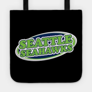 SEATTLE SEAHAWKS LOGO GREEN CIRCLE Tote