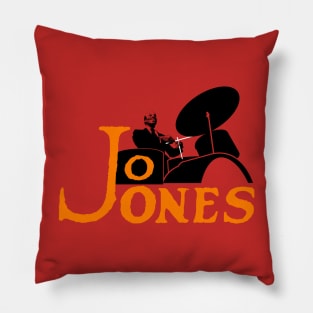 JoJones on drums Pillow