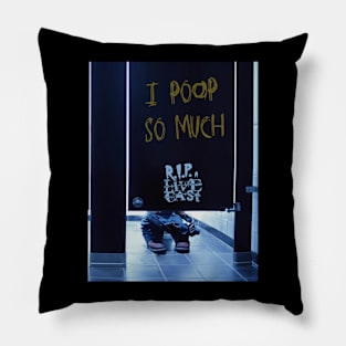 Poop So Much Pillow