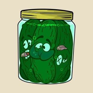 Jar of Drowning Pickles T-Shirt