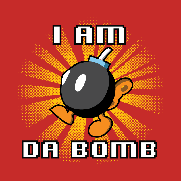 I Am Da Bomb by JRLunaArt